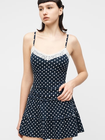 HOLLISTER - Vestido em azul