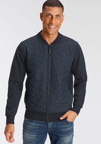 FYNCH-HATTON Between-Season Jacket in Blue: front