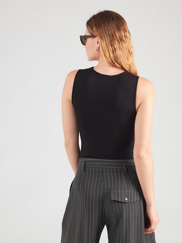 ABOUT YOU Rövid body 'Darina' - fekete