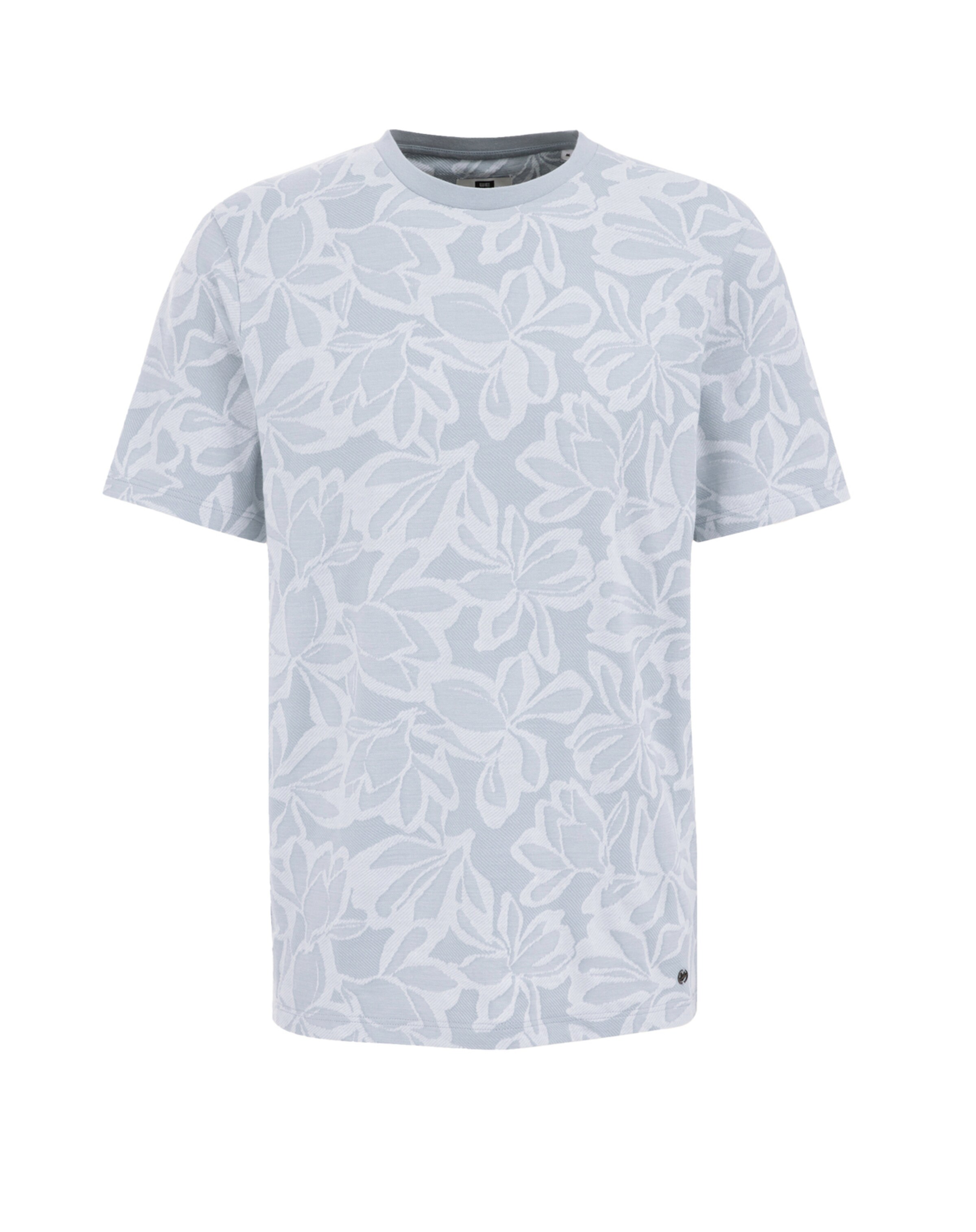 WE Fashion Póló - kék: elől