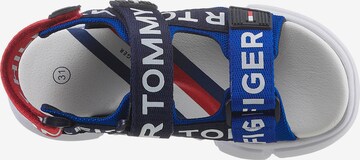 TOMMY HILFIGER - Sapatos abertos em azul