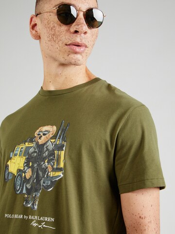 Polo Ralph Lauren Футболка в Зеленый