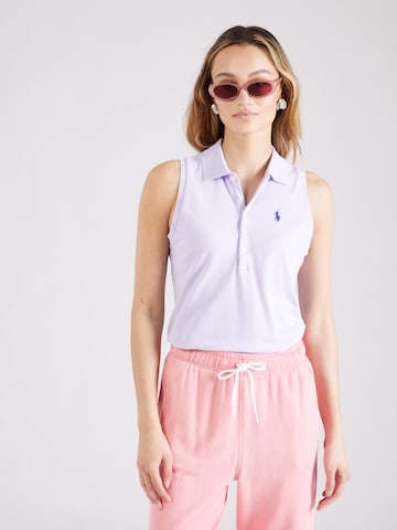 Polo Ralph Lauren T-shirt 'JULIE' i lila: framsida