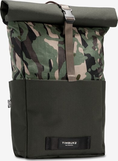 TIMBUK2 Sac à dos 'Hero' en kaki / vert gazon / noir, Vue avec produit