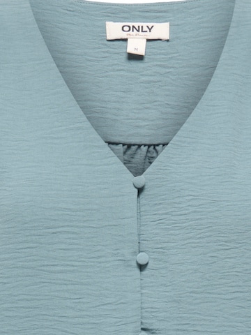 ONLY Blúz 'ONLRHODES METTE' - kék