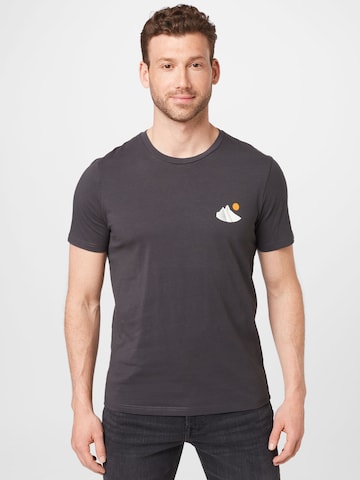 ARMEDANGELS T-Shirt 'Jaames' in Grau: predná strana
