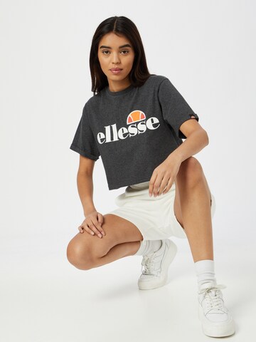 ELLESSE قميص 'Alberta' بلون رمادي