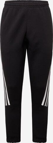 ADIDAS SPORTSWEAR Zúžený Sportovní kalhoty 'Future Icons 3-Stripes' – černá: přední strana