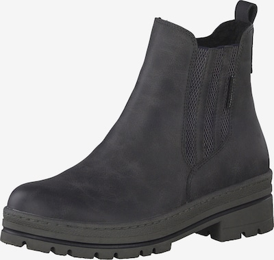 MARCO TOZZI Chelsea Boots en gris, Vue avec produit