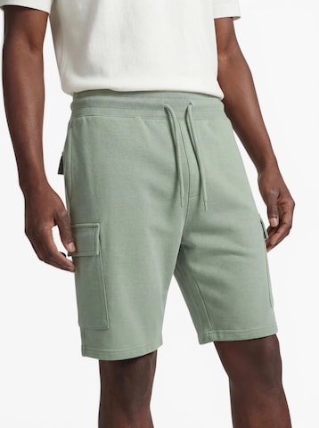 JJ Rebel Regular Cargobroek 'JREBGORM' in Blauw