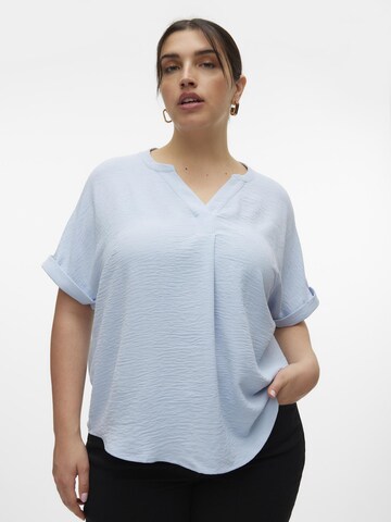 Vero Moda Curve Blouse in Blue