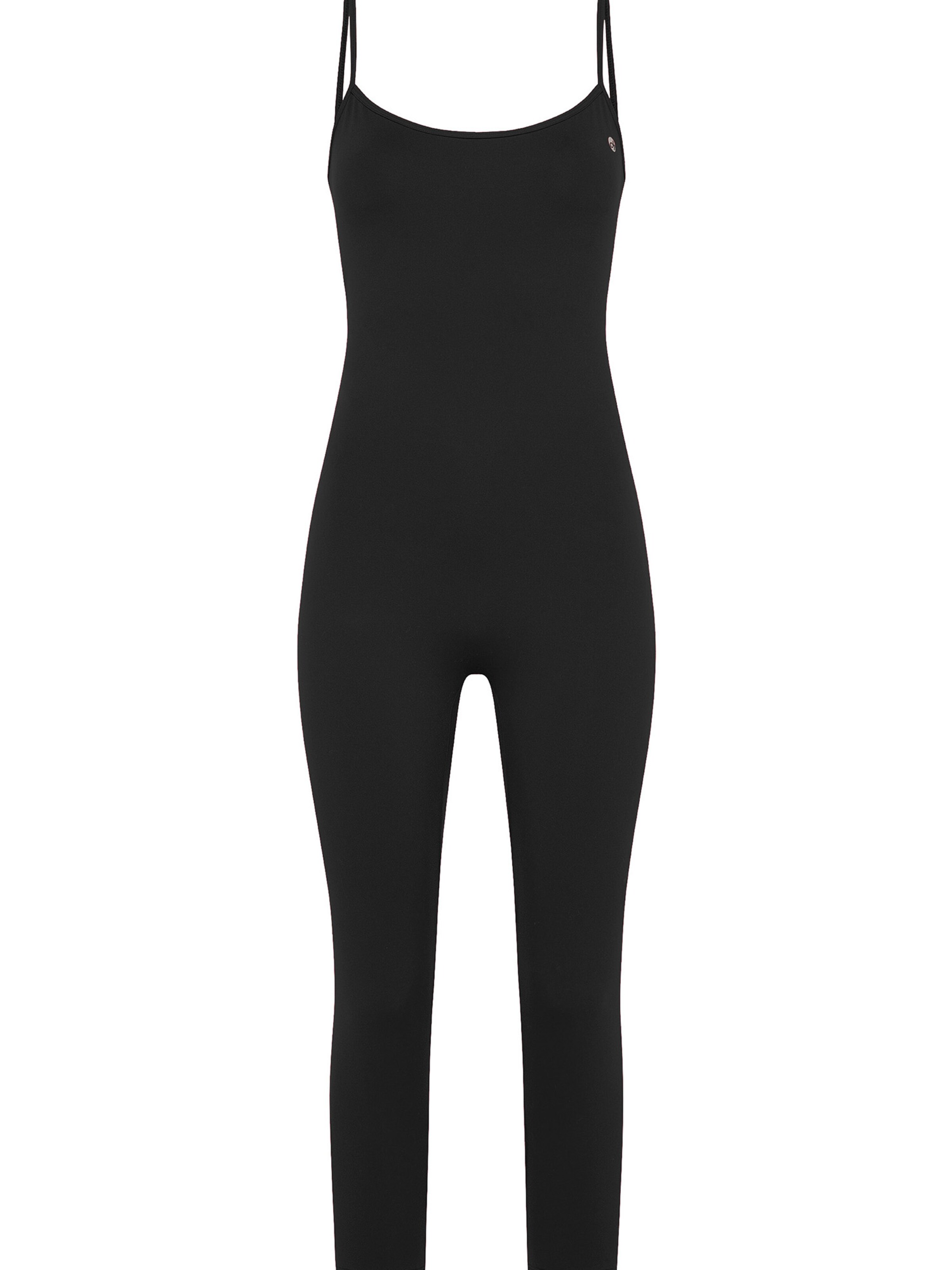 DEHA Jumpsuit in Zwart: voorkant