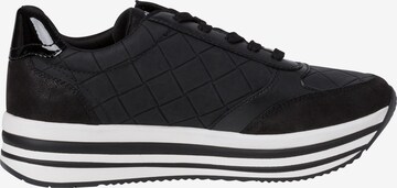 s.Oliver Sneakers laag in Zwart