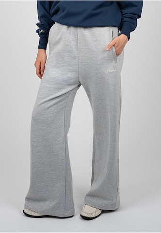 Prohibited Wide leg Pants 'Campus' in Grey