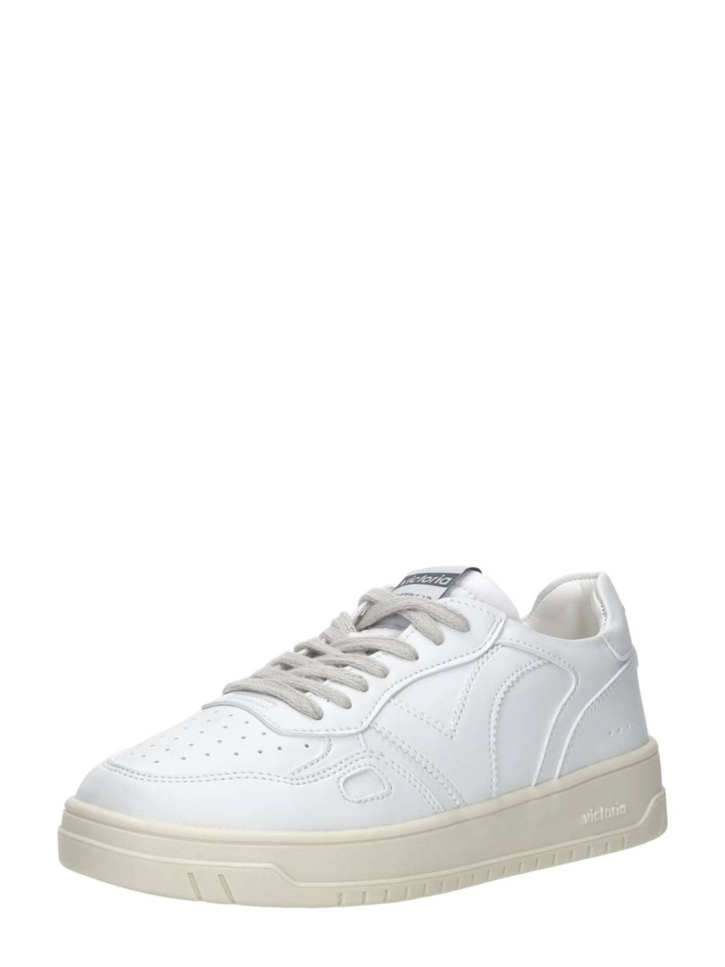 victoria Sneakers 'Sneakers Laag' in White: front