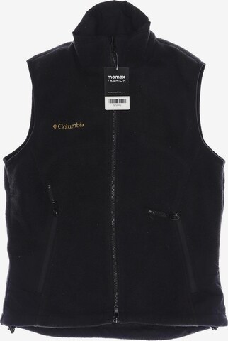 COLUMBIA Vest in S in Black: front