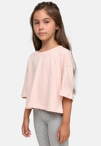 rožinė Urban Classics Marškinėliai