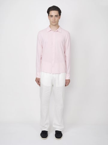 Regular fit Camicia di SHAMBLES in rosa