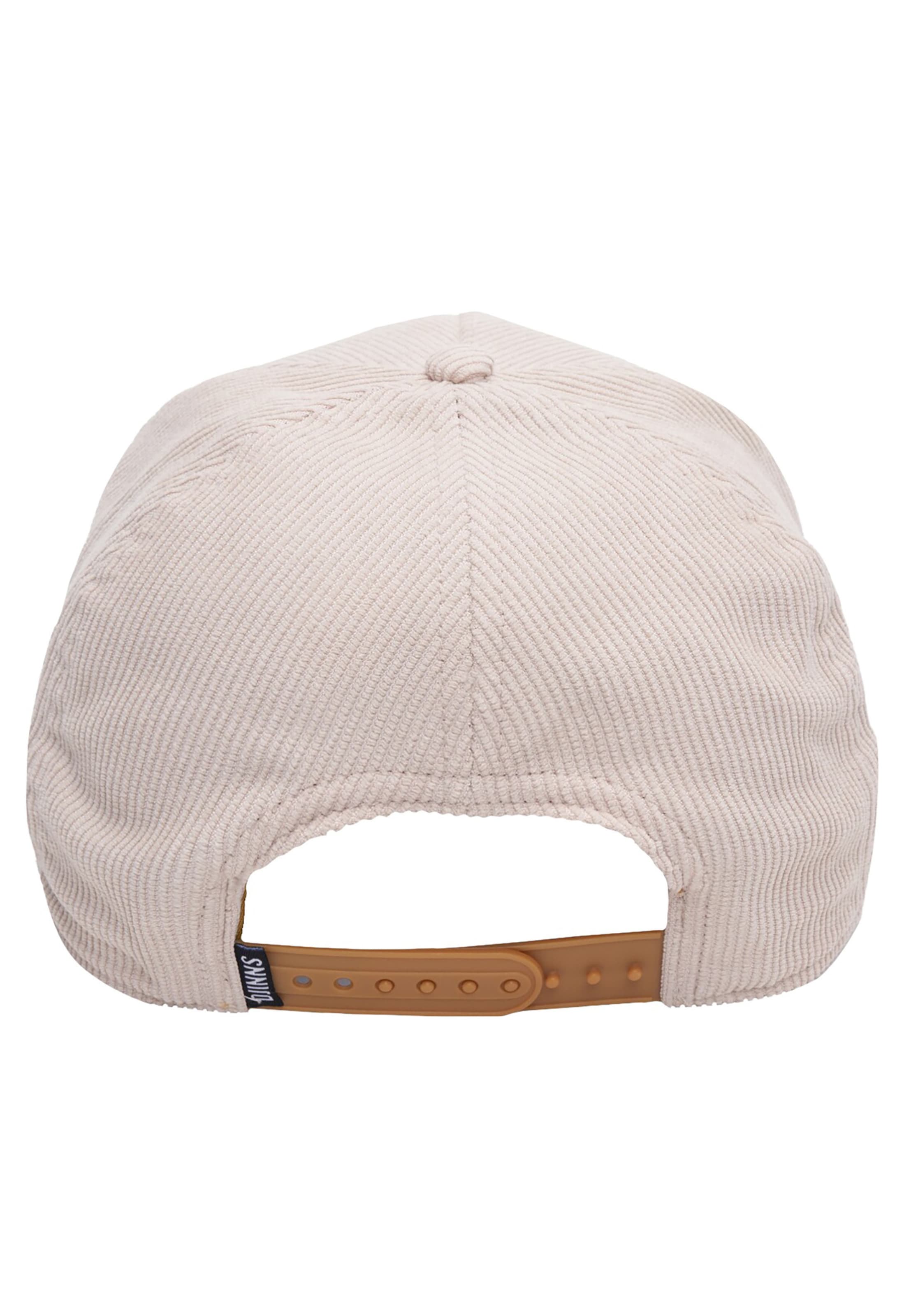 DJINNS Cap 'HFT Sunday Coffe' in White