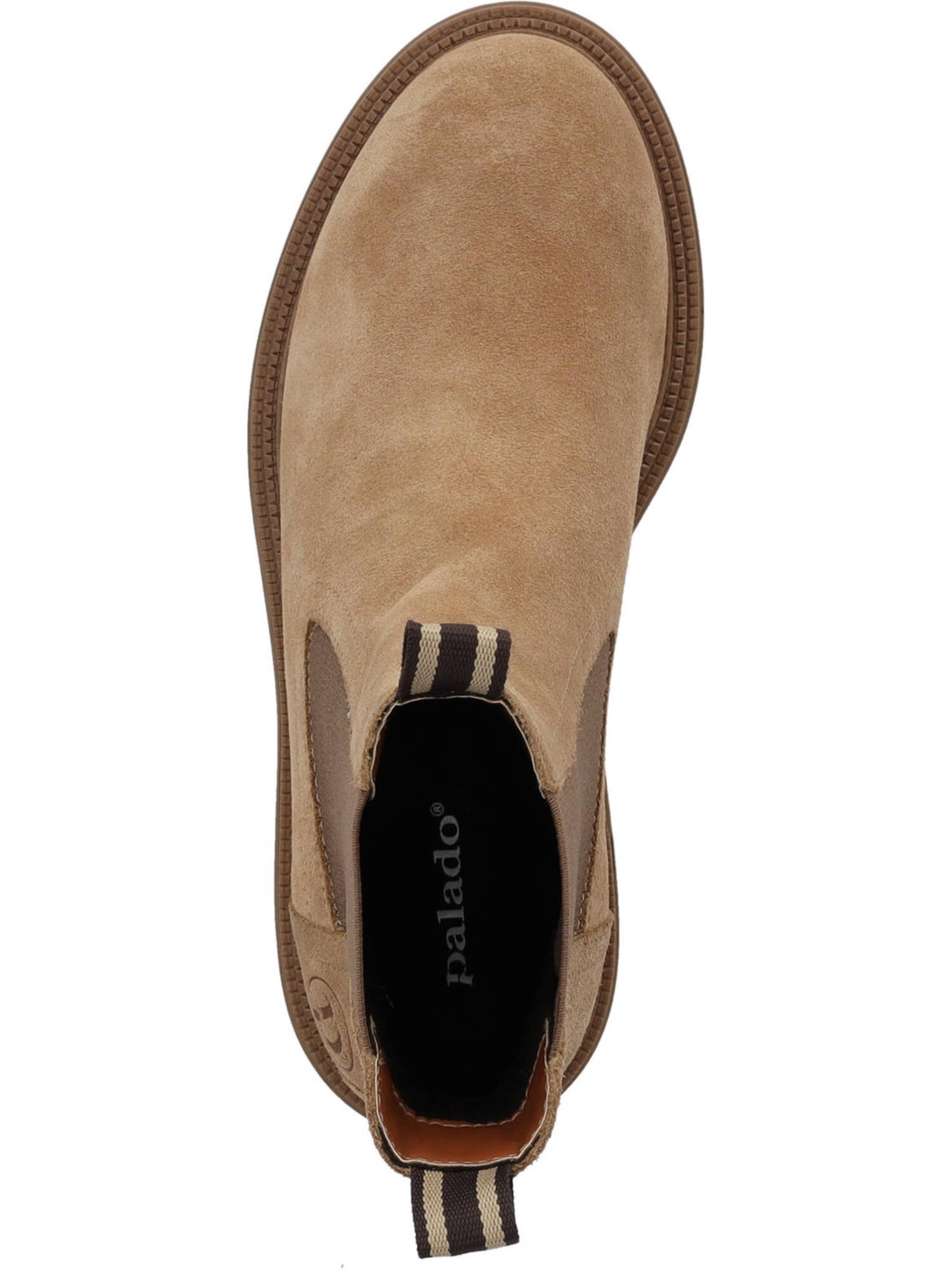 Palado Chelsea boots 'Luctoria' in Beige