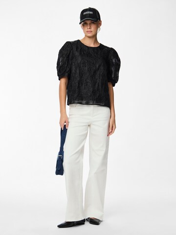 PIECES Blouse 'Nala' in Black