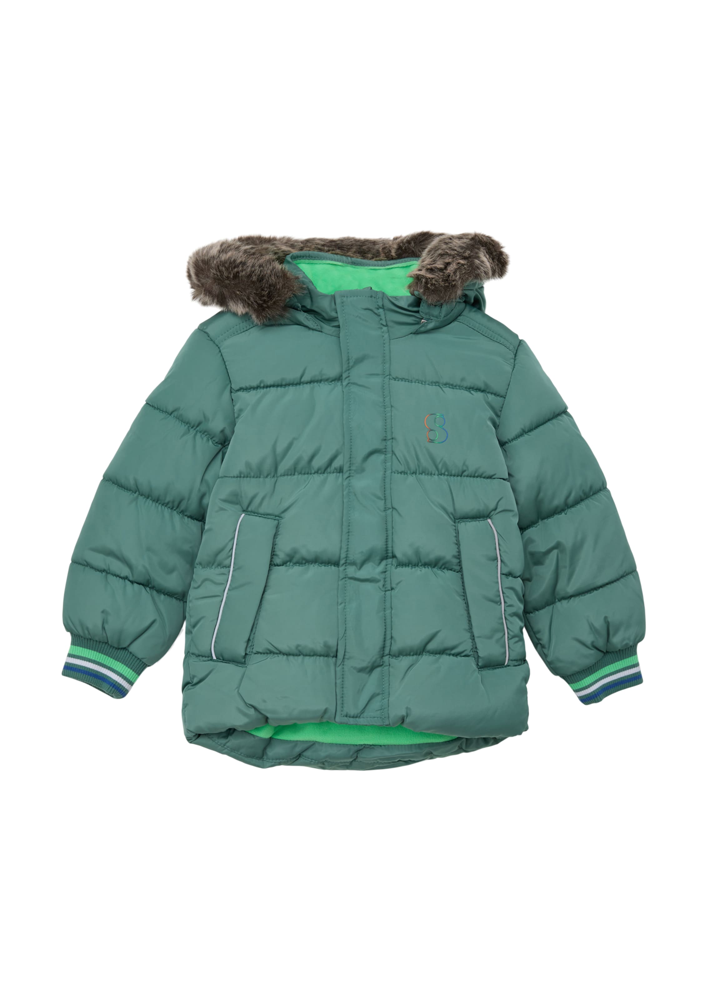 s.Oliver Talvitakki värissä vihreä: etupuoli