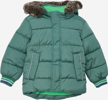 s.Oliver Winter Jacket in Green: front