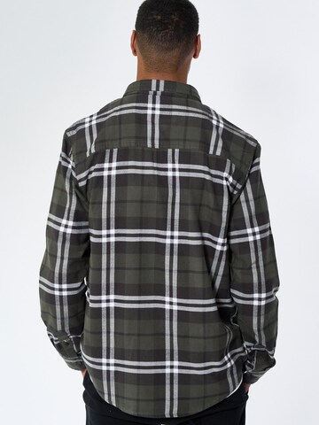 Legends Regular fit Overhemd 'Humphrey Flannel check shirt - Duffel Bag' in Rood