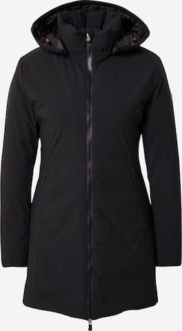 SAVE THE DUCK Funktionsjacke 'RACHEL' in Schwarz: predná strana