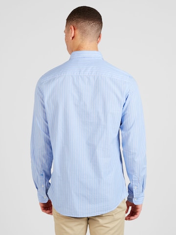 SCOTCH & SODA Regular Fit Hemd 'Essential' in Blau