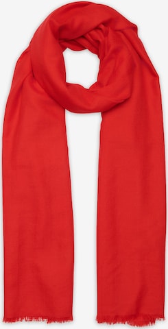 Noolur Scarf 'TAMADARE' in Red: front
