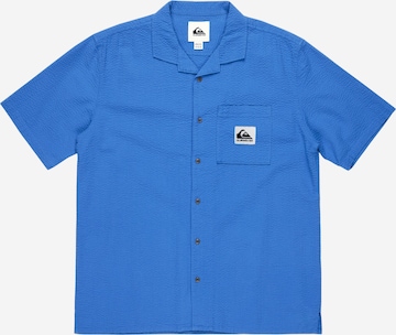 Chemise 'Heartbeat' QUIKSILVER en bleu : devant