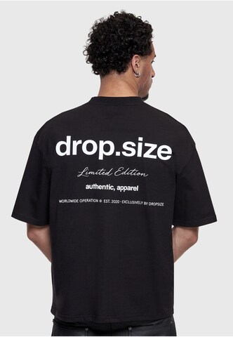 Dropsize Koszulka w kolorze czarny: przód