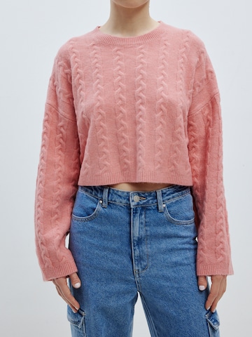 EDITED Sweater 'Yella' in Pink