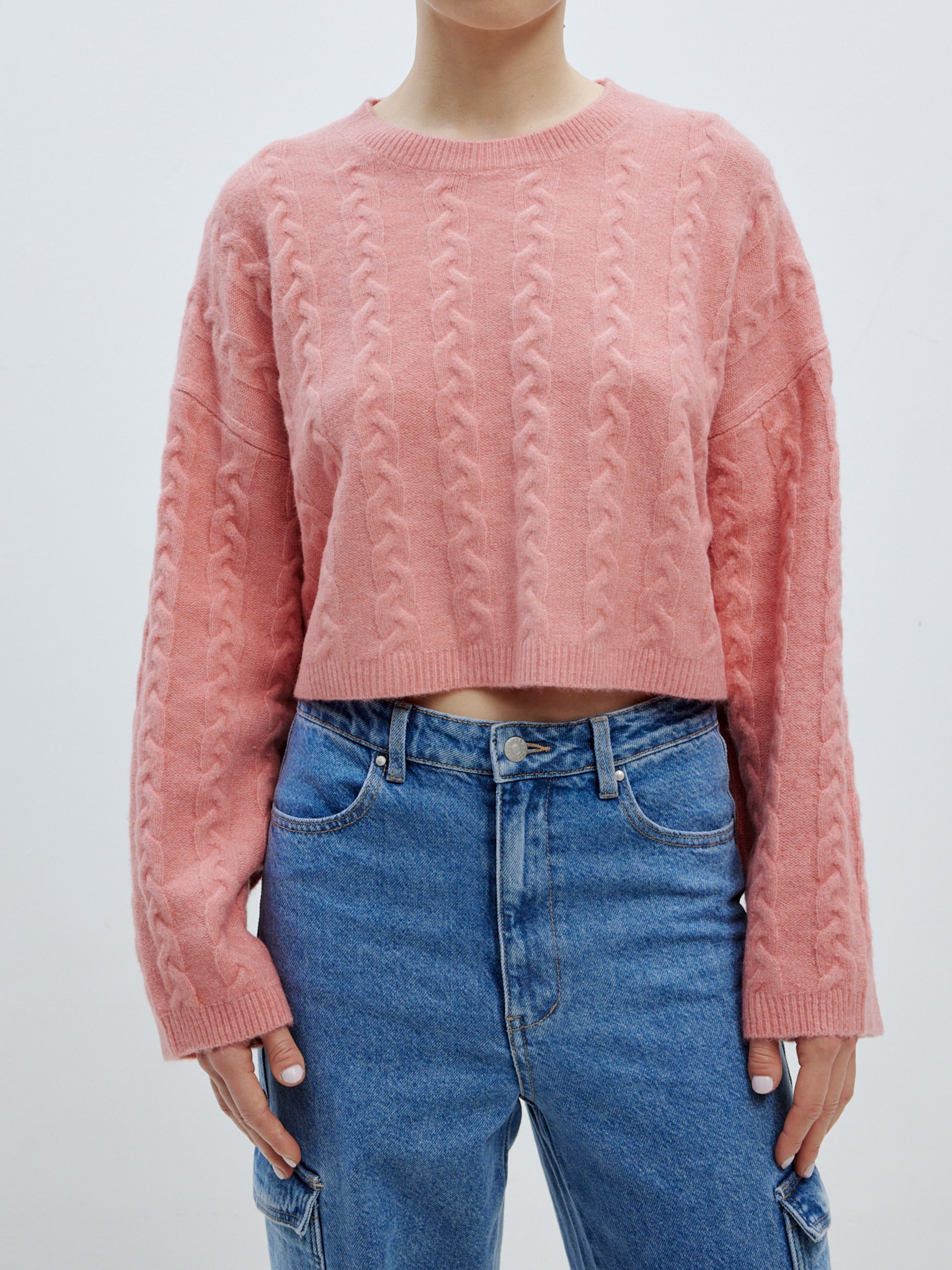 EDITED Produkte Pullover 'Yella' rosa