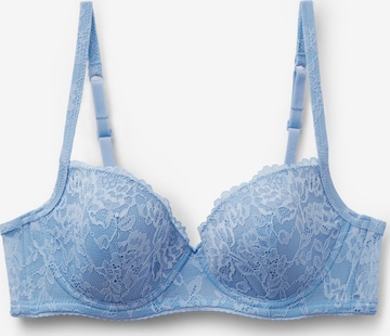 Tezenis Bra 'Wien' in Blue: front