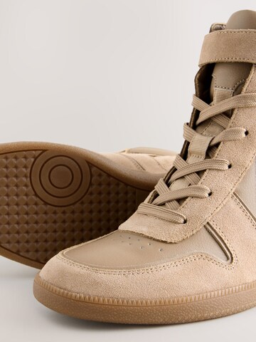 Next - Zapatillas deportivas altas 'Forever Comfort' en gris