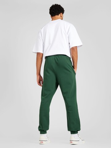 Tapered Pantaloni de la Pegador pe verde