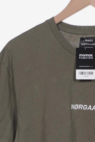 MADS NORGAARD COPENHAGEN T-Shirt XL in Grün