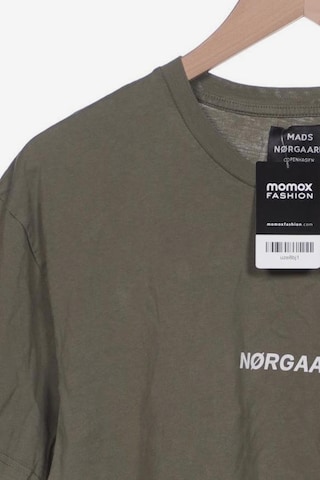 MADS NORGAARD COPENHAGEN Shirt in XL in Green