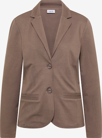 CECIL Blazer in Brown: front