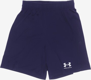 UNDER ARMOUR Shorts in 31-32 in Blue: front