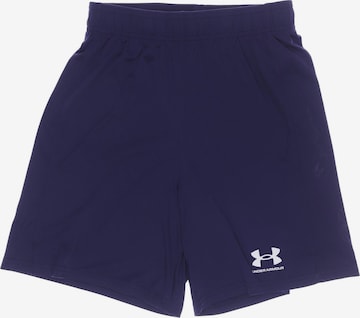 UNDER ARMOUR Shorts 31-32 in Blau: predná strana