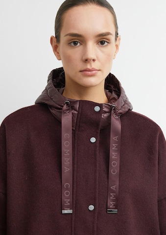 Veste mi-saison COMMA en rouge