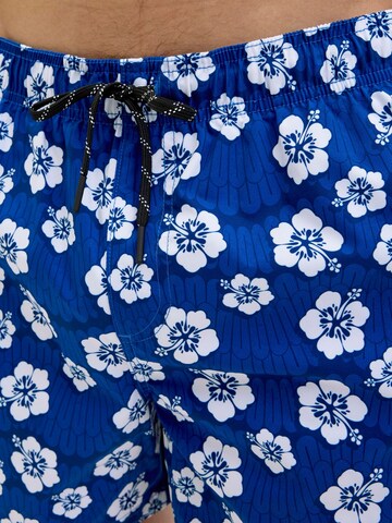 Shorts de bain 'JPSTMaui' JACK & JONES en bleu