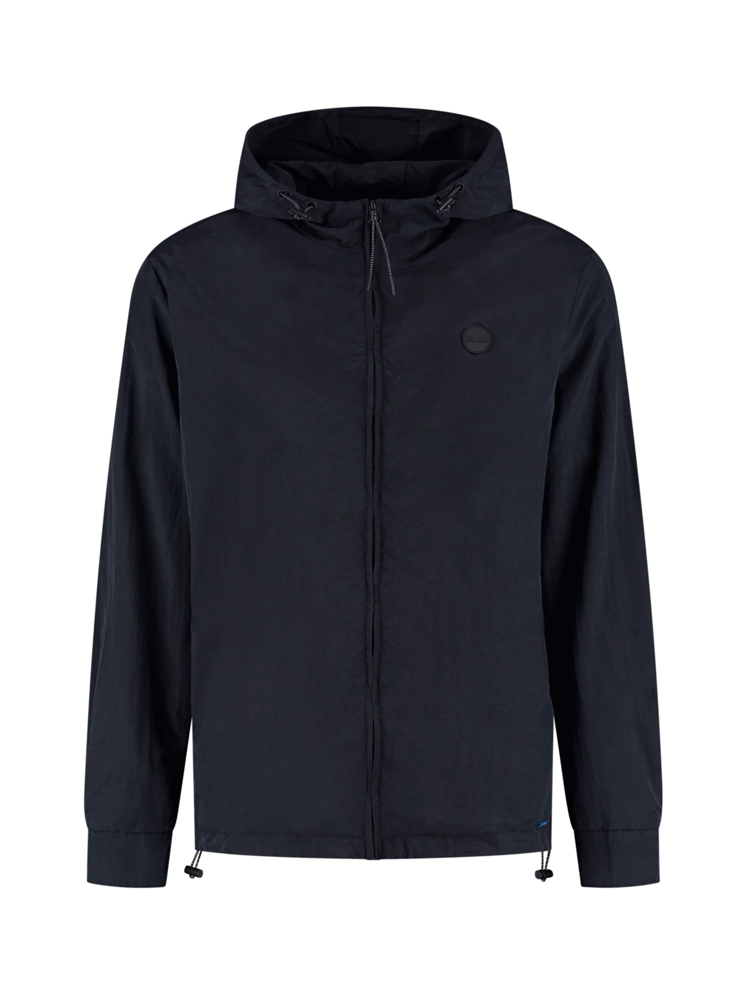 Geacă de primăvară-toamnă 'Nash' de la Shiwi pe negru: față