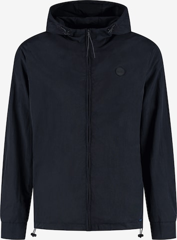 ShiwiPrijelazna jakna 'Nash' - crna boja: prednji dio