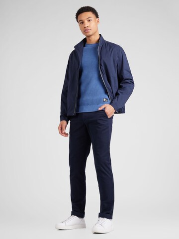 QS Pullover in Blau