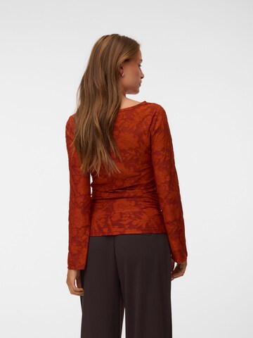 VERO MODA Shirt in Bruin