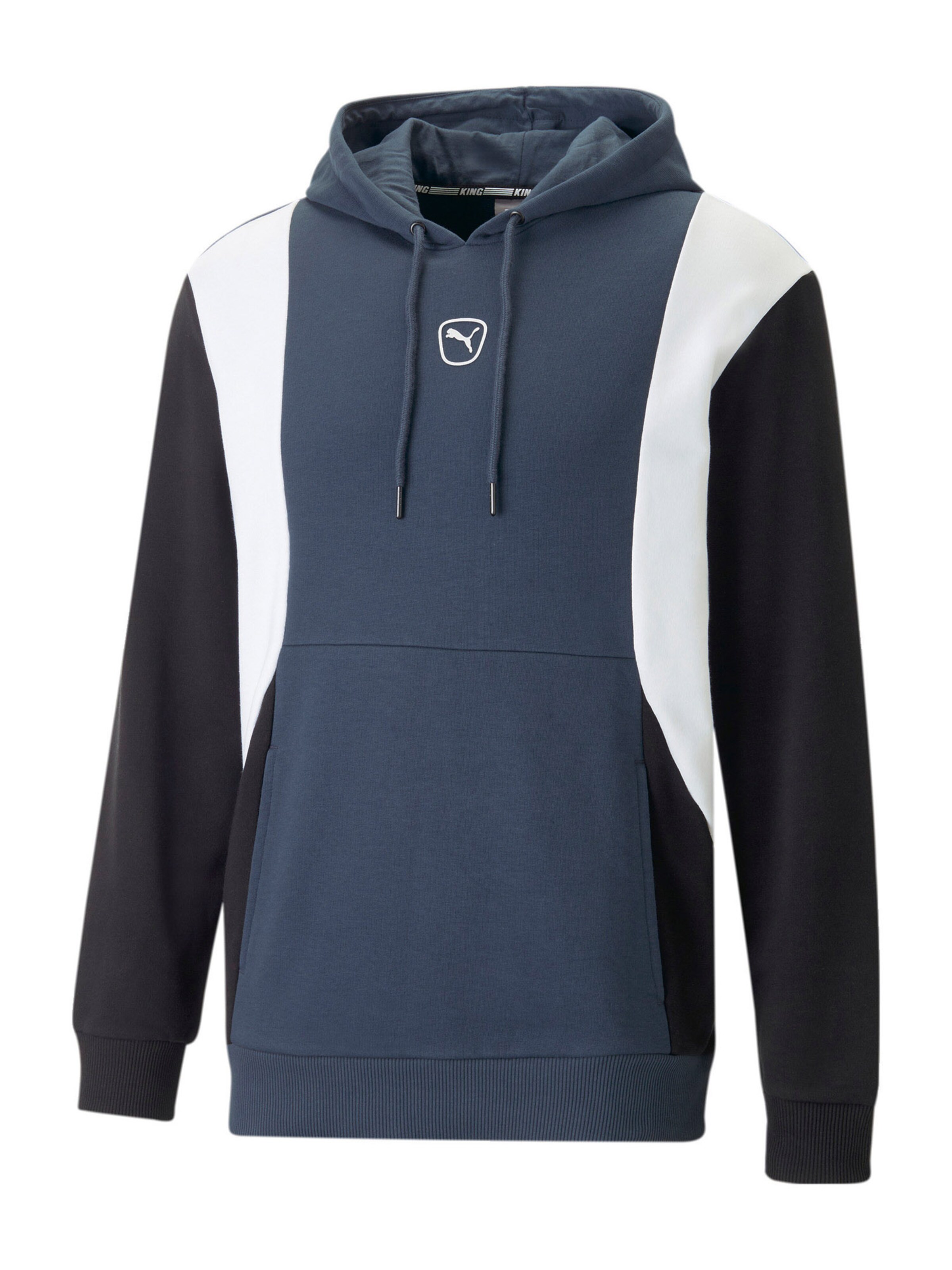 PUMA Спортивный свитшот 'King' в Синий: спереди